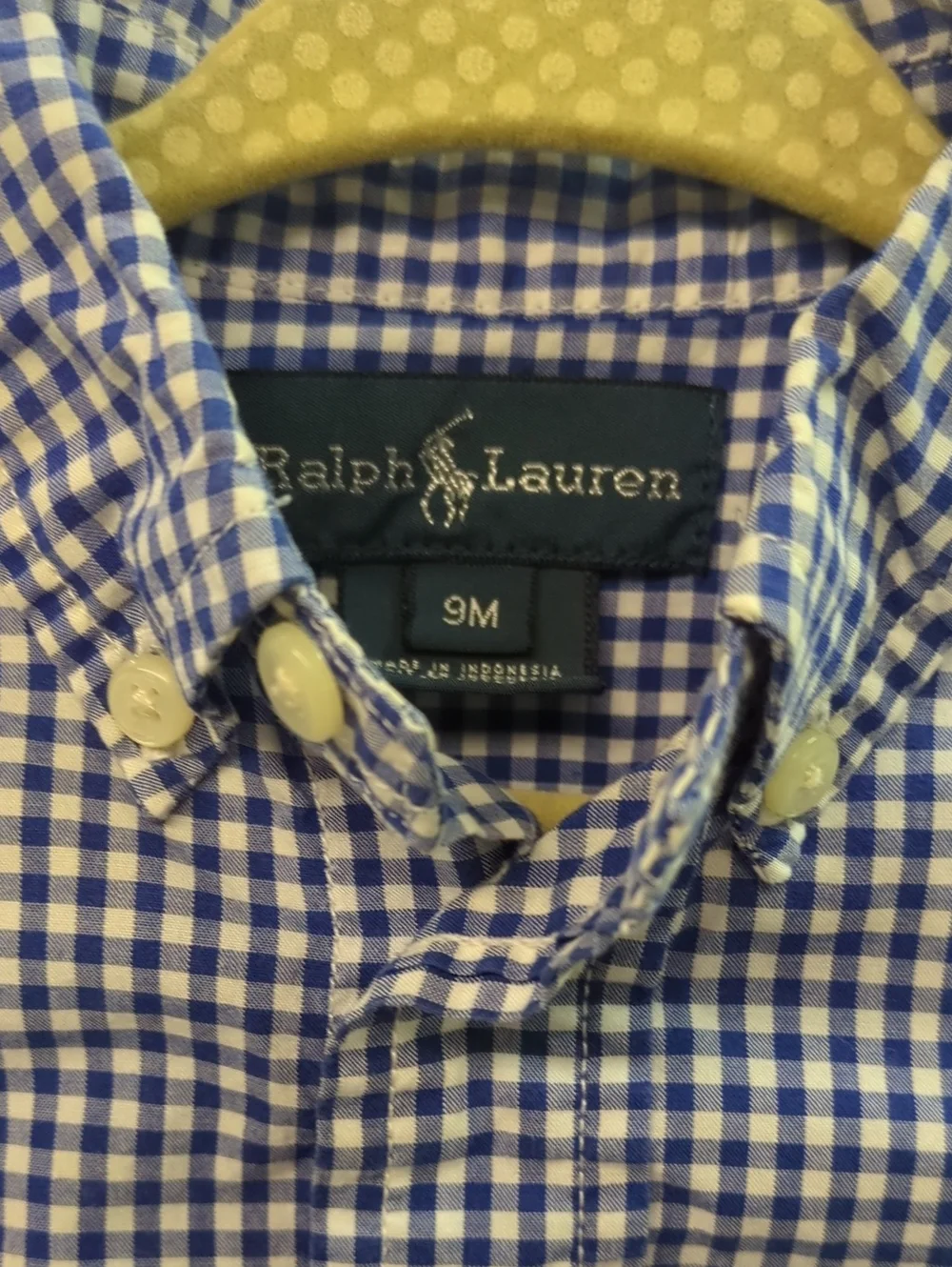 Ralph Lauren Baby Button Up